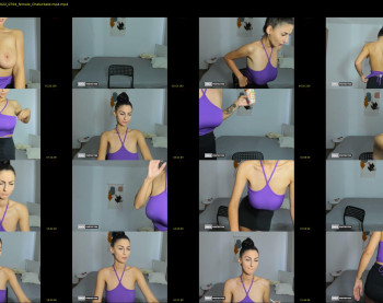 belovedkhlloe — 25 minute Chaturbate female cam show recording, 720p, Aug 26, 2022