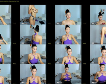 belovedkhlloe — 73 minute Chaturbate female cam show recording, 720p, Aug 26, 2022