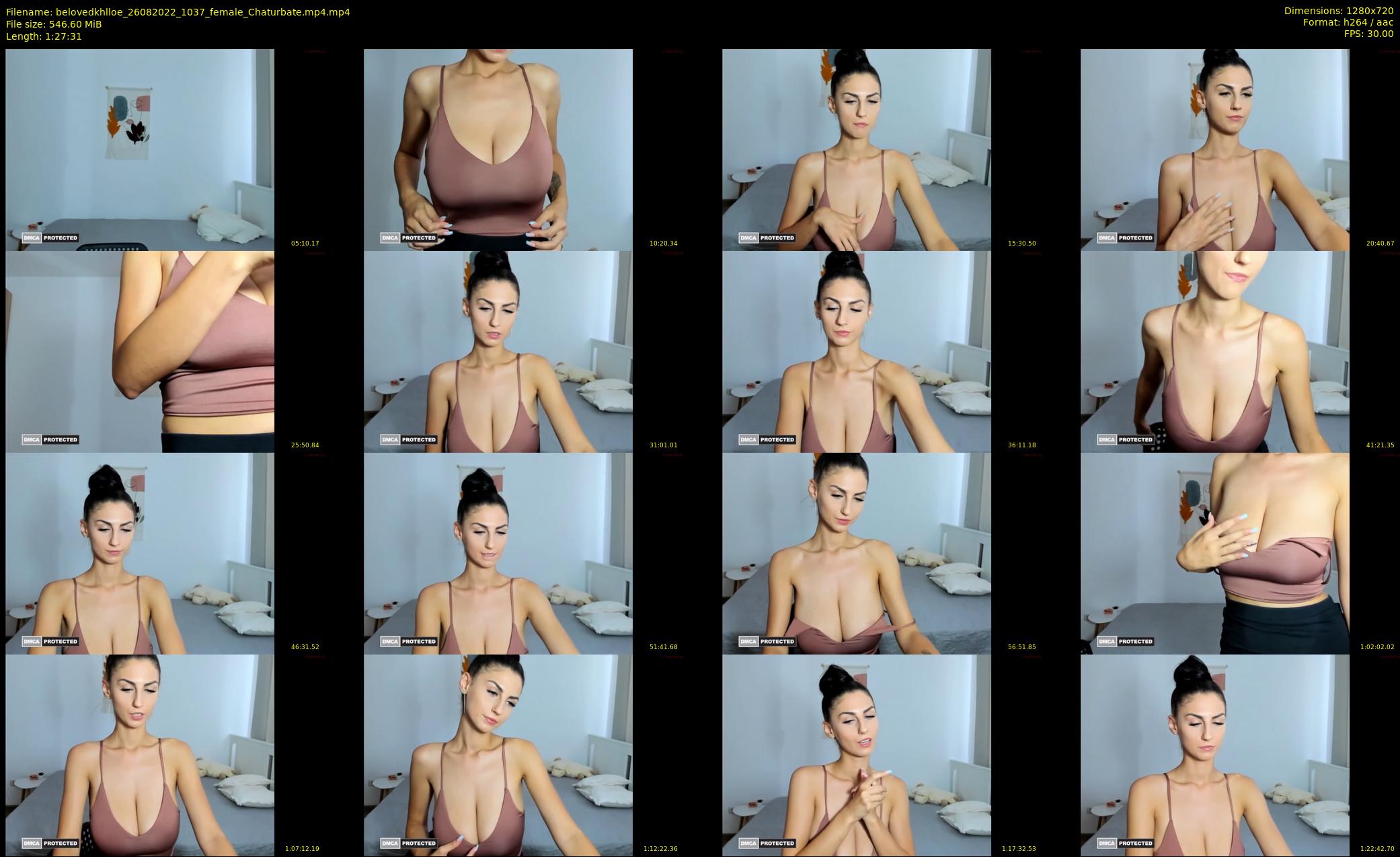 belovedkhlloe — 88 minute Chaturbate female cam show recording, 720p, Aug 26, 2022
