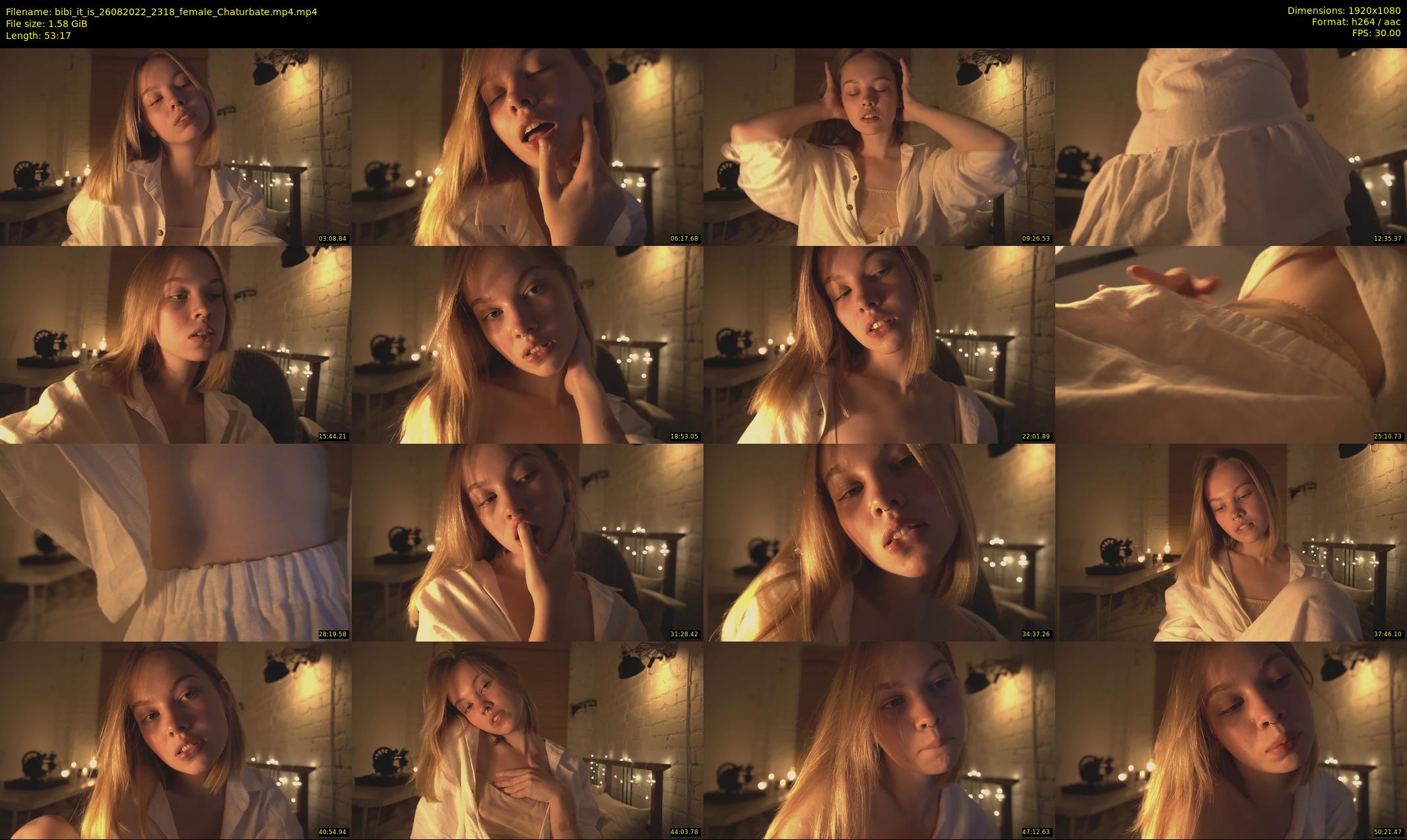 bibi_it_is — 54 minute Chaturbate female cam show recording, 1080p, Aug 26, 2022
