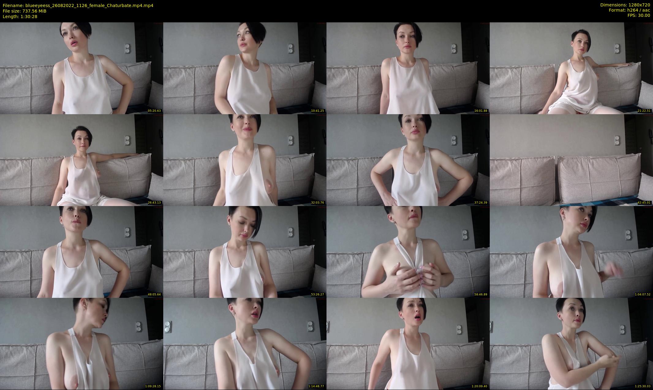 blueeyeess — 91 minute Chaturbate female cam show recording, 720p, Aug 26, 2022