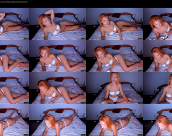 bluenightwish — 45 minute Chaturbate female cam show recording, 1080p, Aug 26, 2022