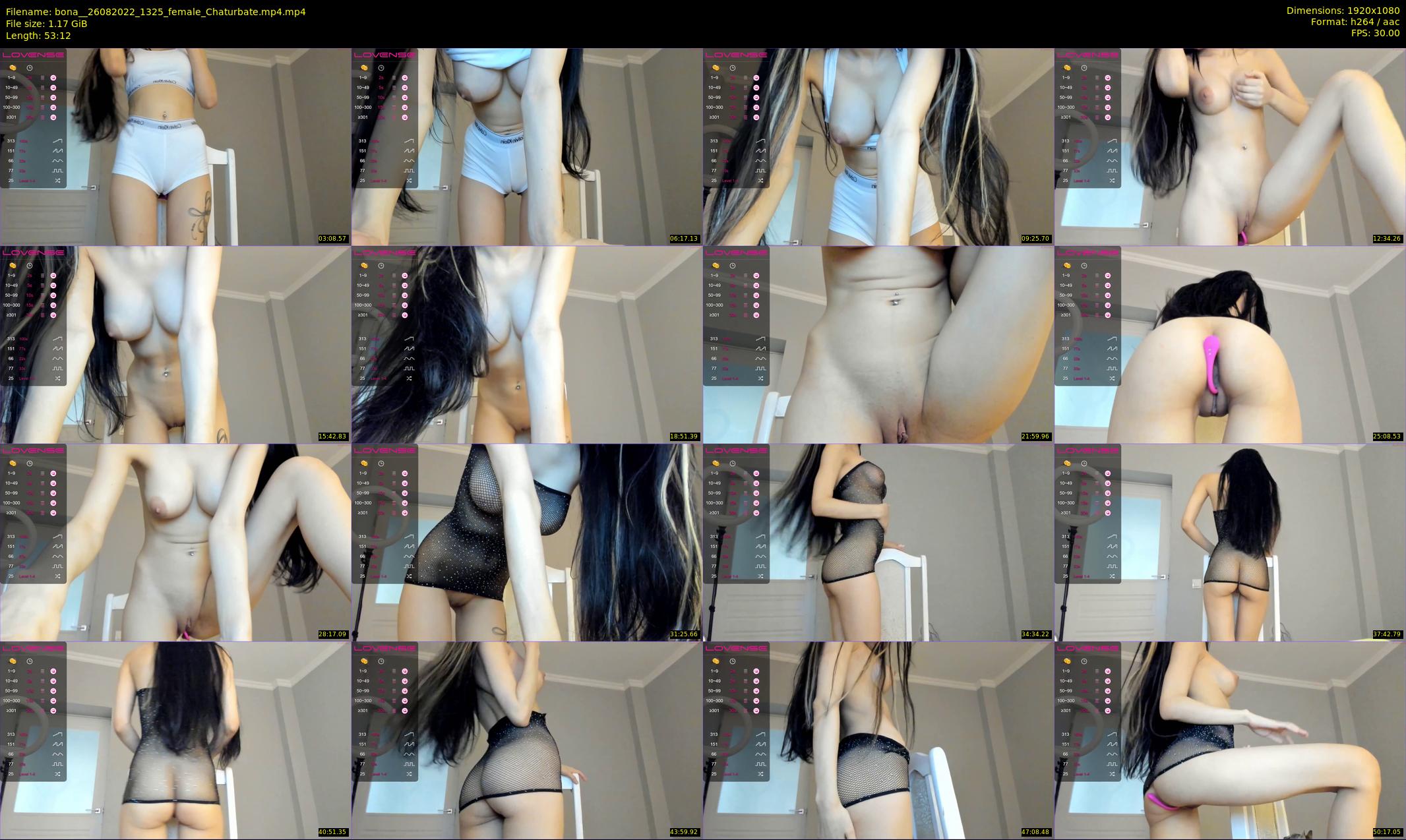 bona_ — 54 minute Chaturbate female cam show recording, 1080p, Aug 26, 2022