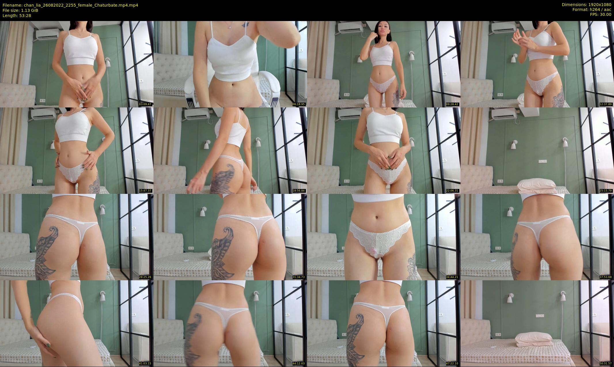 chan_lia — 54 minute Chaturbate female cam show recording, 1080p, Aug 26, 2022