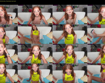 cissy_glitter — 80 minute Chaturbate female cam show recording, 720p, Aug 26, 2022