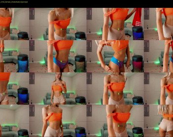 crazzy_cherry — 41 minute Chaturbate female cam show recording, 1080p, Aug 26, 2022