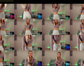crazzy_cherry — 23 minute Chaturbate female cam show recording, 1080p, Aug 27, 2022