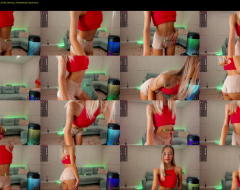 crazzy_cherry — 35 minute Chaturbate female cam show recording, 1080p, Aug 27, 2022
