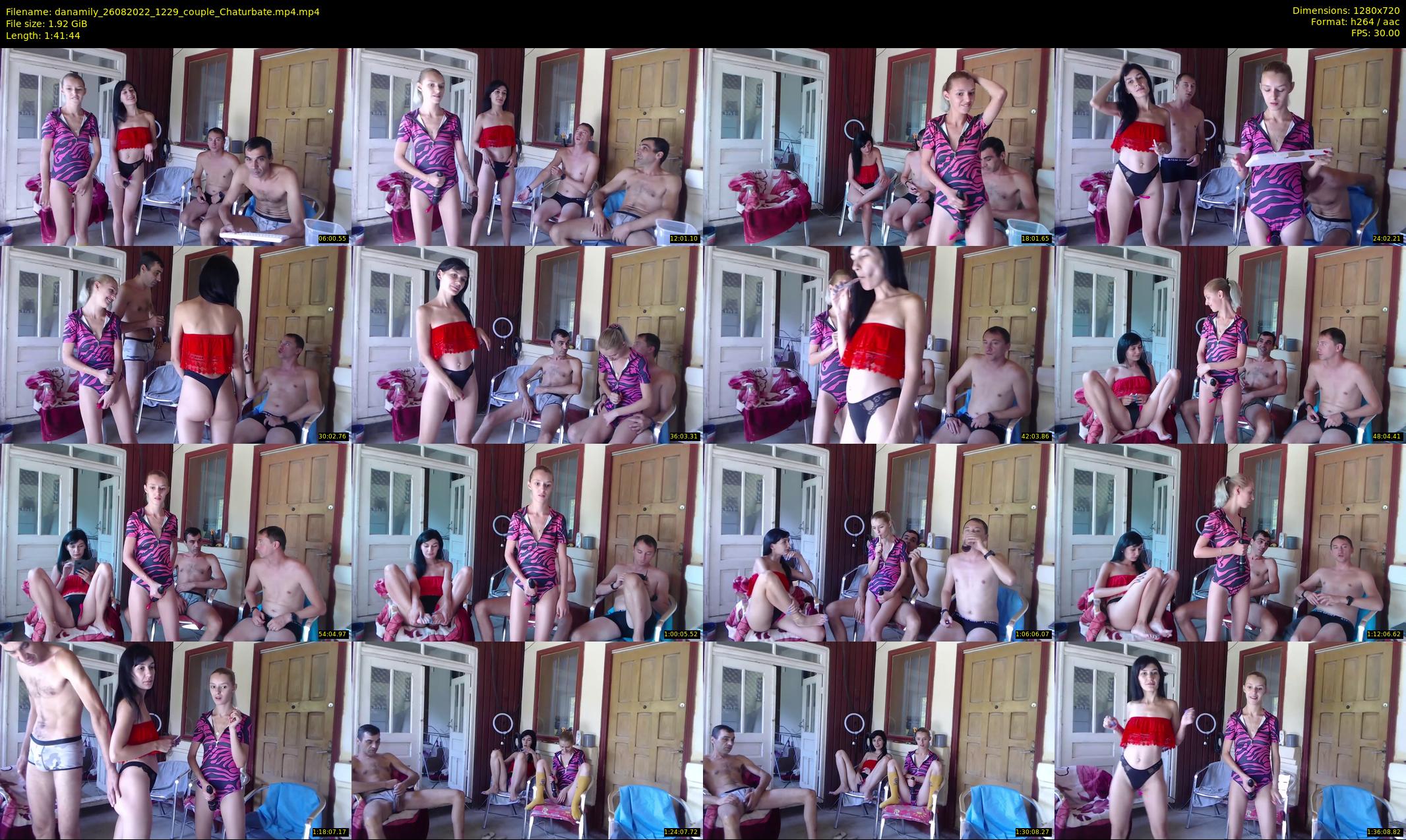 danamily — 102 minute Chaturbate female cam show recording, 720p, Aug 26, 2022