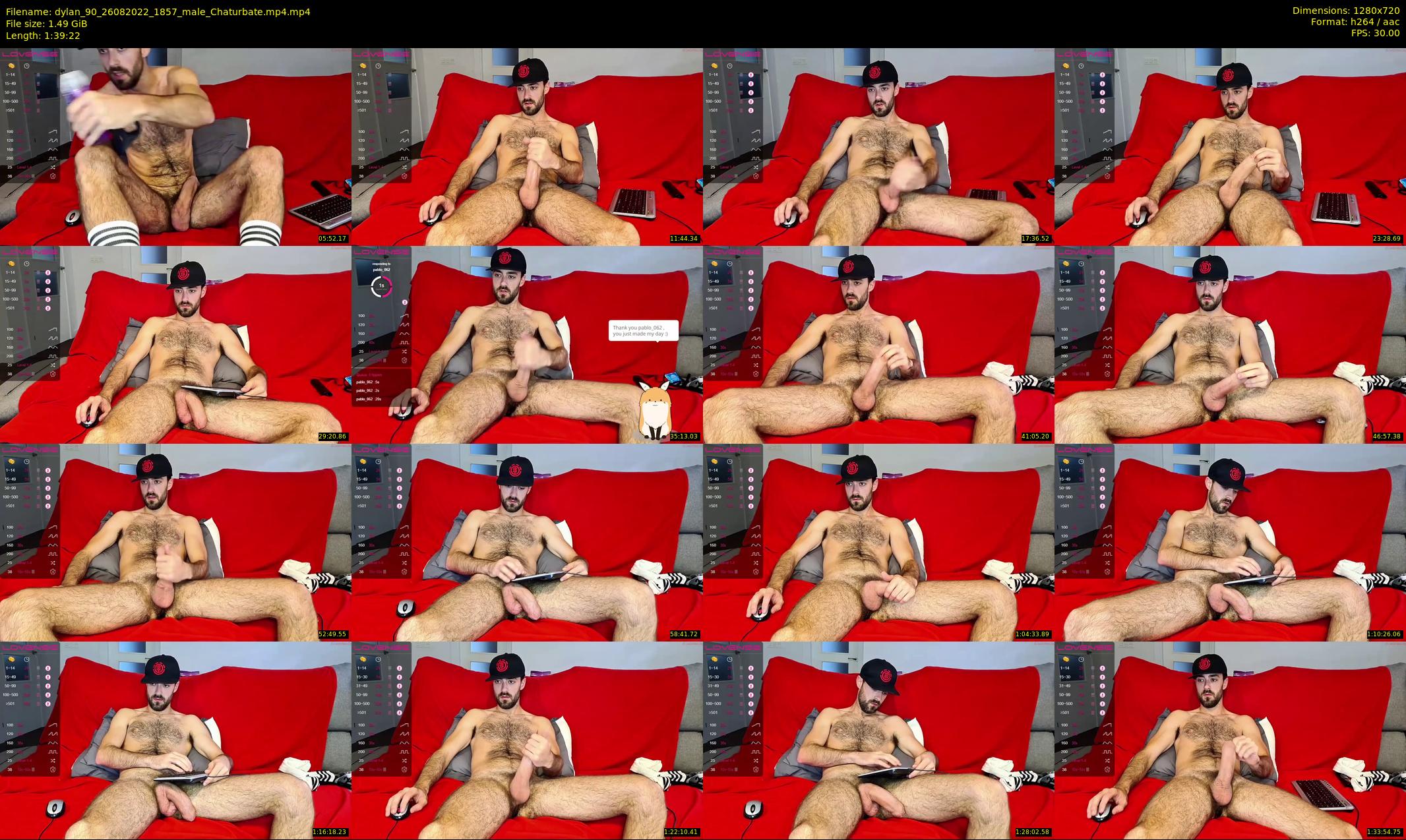 dylan_90 — 100 minute Chaturbate male cam show recording, 720p, Aug 26, 2022