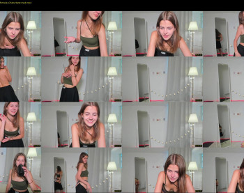 eli_sun — 54 minute Chaturbate female cam show recording, 1080p, Aug 26, 2022
