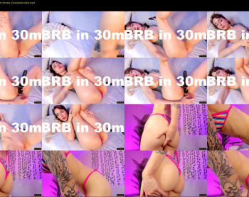 elis_klark — 56 minute Chaturbate female cam show recording, 1080p, Aug 26, 2022