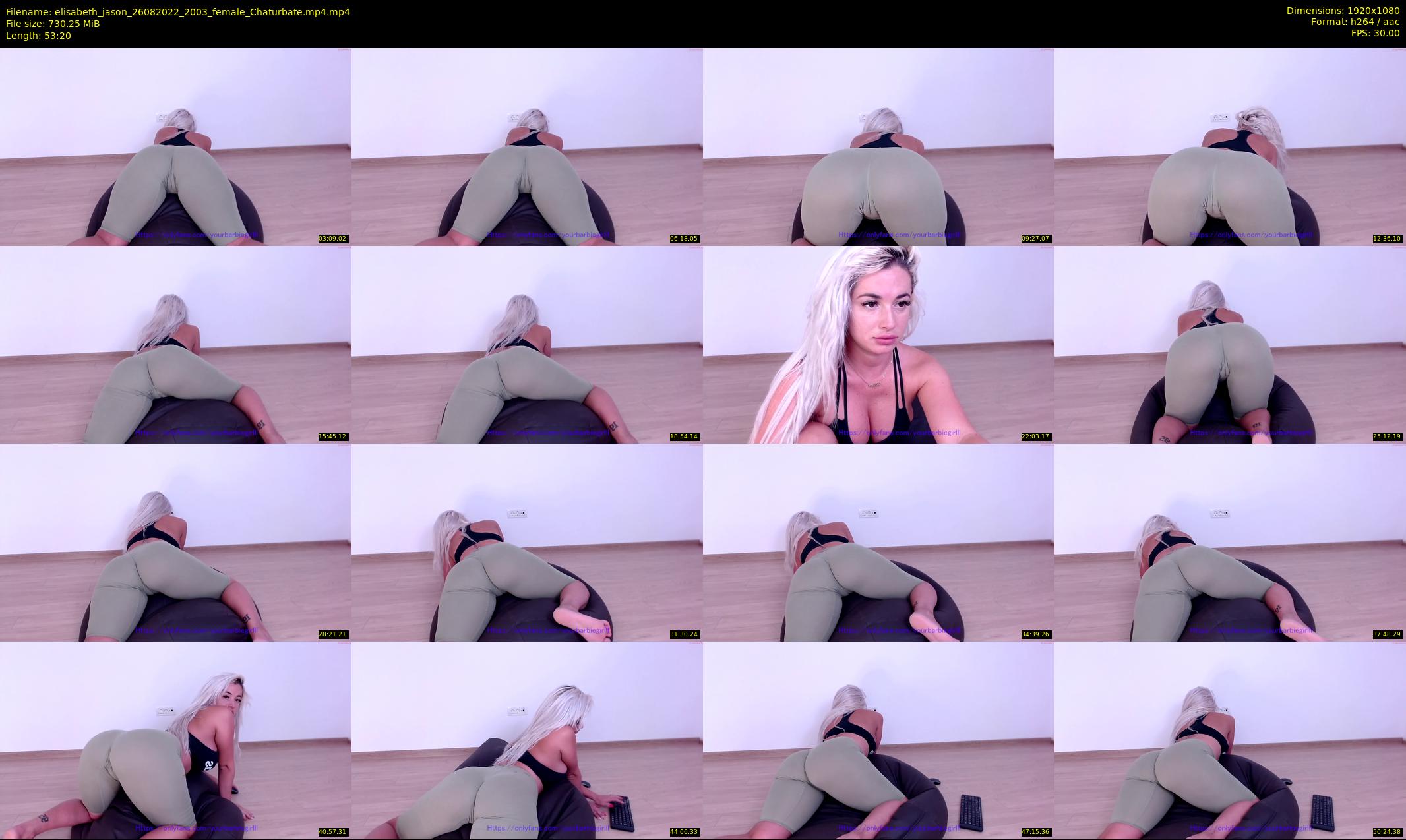 elisabeth_jason — 54 minute Chaturbate couple cam show recording, 1080p, Aug 26, 2022