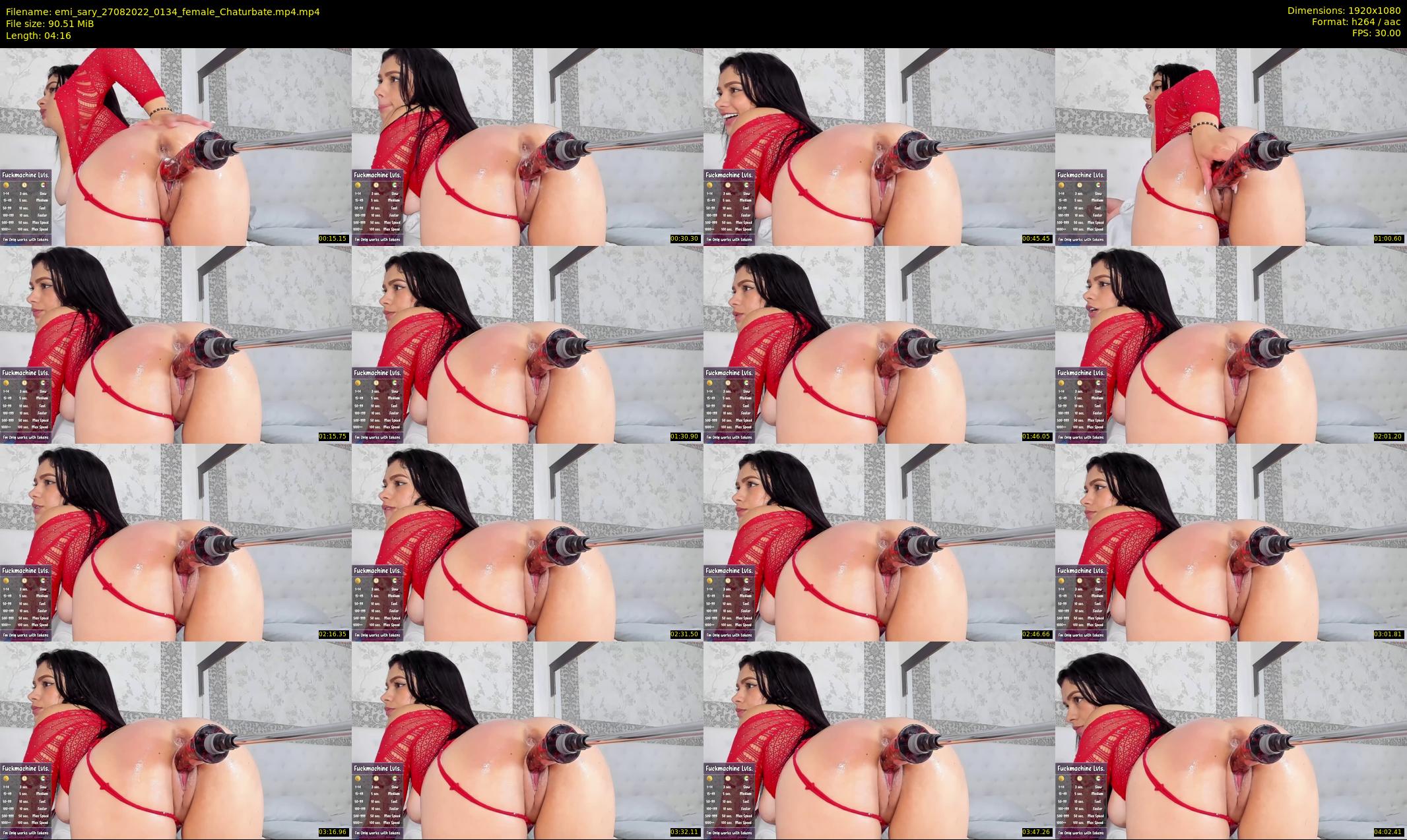 emi_sary — 5 minute Chaturbate female cam show recording, 1080p, Aug 27, 2022