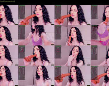 evalanis — 54 minute Chaturbate couple cam show recording, 1080p, Aug 26, 2022
