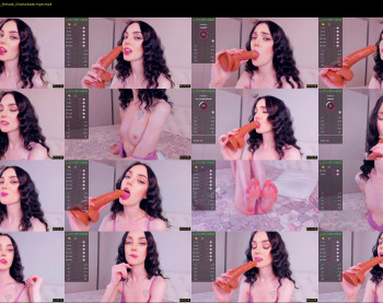 evalanis — 55 minute Chaturbate couple cam show recording, 1080p, Aug 26, 2022