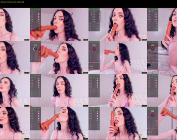 evalanis — 54 minute Chaturbate couple cam show recording, 1080p, Aug 26, 2022