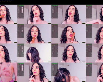 evalanis — 33 minute Chaturbate couple cam show recording, 1080p, Aug 26, 2022