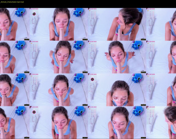evalanis — 22 minute Chaturbate couple cam show recording, 1080p, Aug 27, 2022