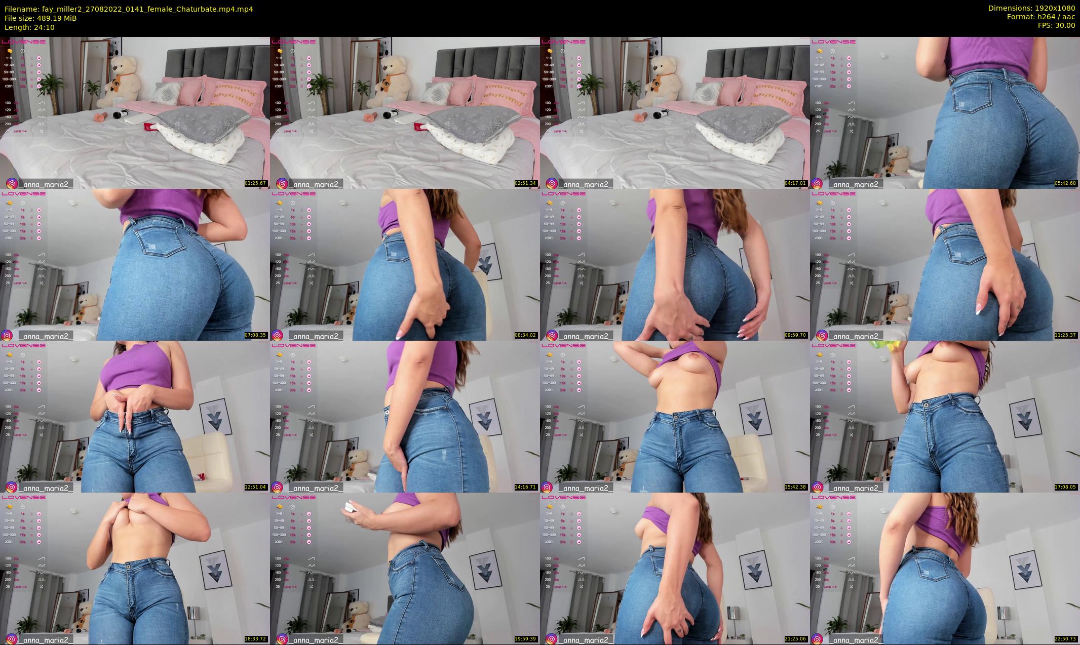 fay_miller2 — 25 minute Chaturbate female cam show recording, 1080p, Aug 27, 2022
