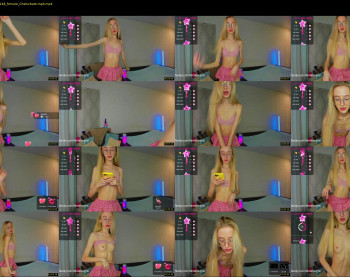 ferallberrys — 54 minute Chaturbate female cam show recording, 1080p, Aug 26, 2022