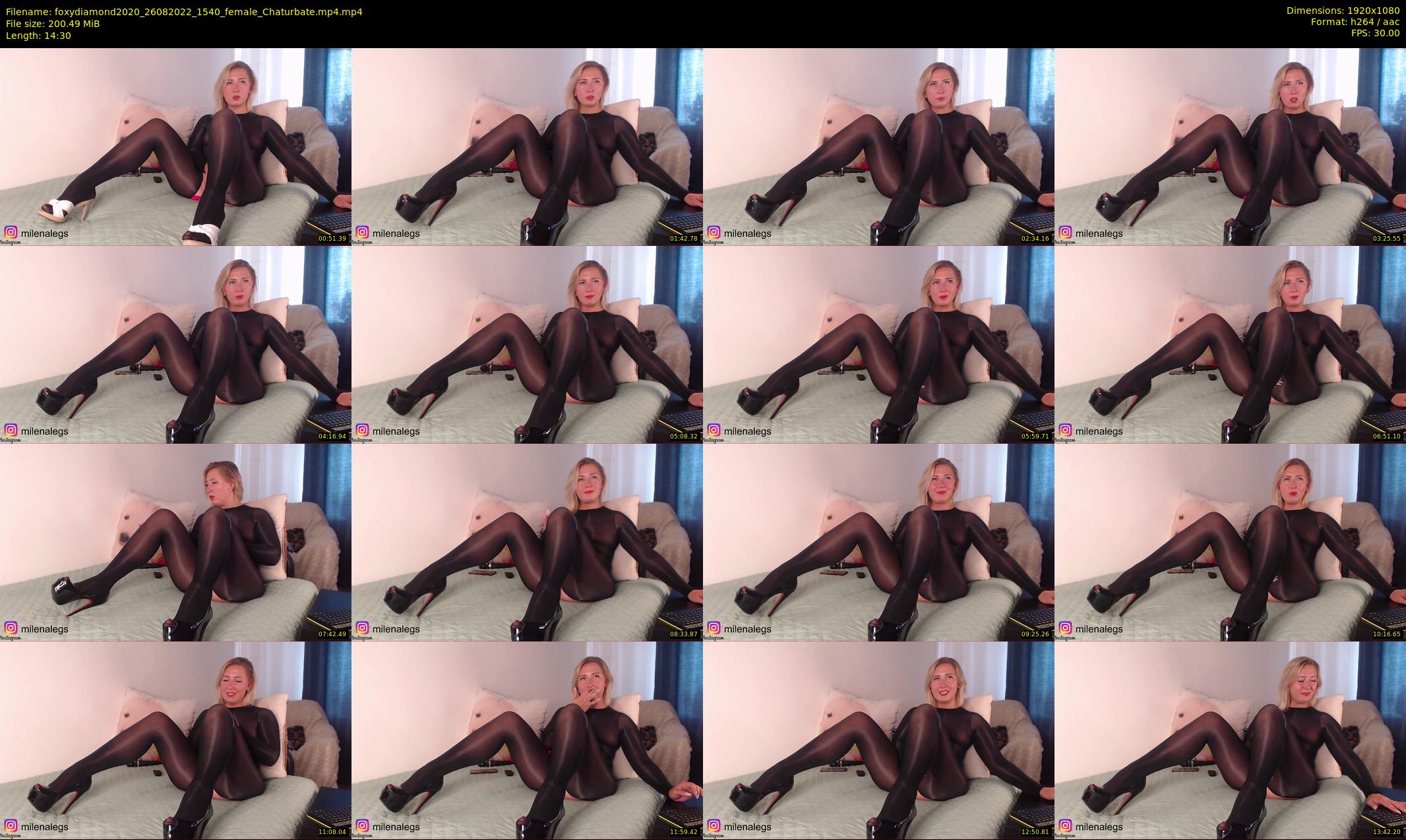 foxydiamond2020 — 15 minute Chaturbate female cam show recording, 1080p, Aug 26, 2022