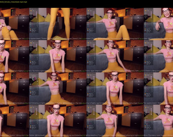 giantess_eva — 11 minute Chaturbate female cam show recording, 1080p, Aug 27, 2022