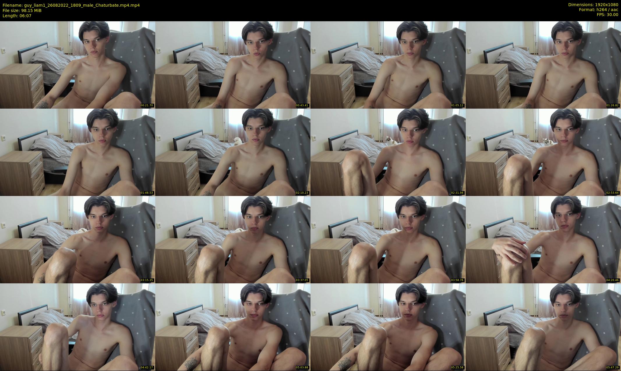 guy_liam1 — 7 minute Chaturbate male cam show recording, 1080p, Aug 26, 2022