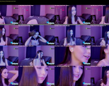 hollyextra — 56 minute Chaturbate female cam show recording, 1080p, Aug 26, 2022
