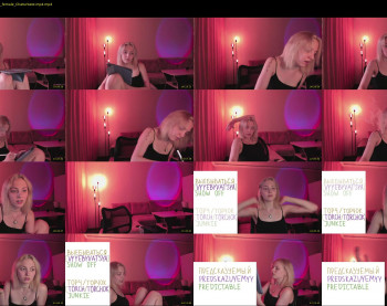 holydori — 54 minute Chaturbate female cam show recording, 1080p, Aug 26, 2022