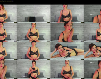 hotviks — 54 minute Chaturbate female cam show recording, 1080p, Aug 26, 2022