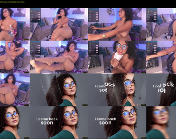 imacwen — 53 minute Chaturbate female cam show recording, 1080p, Aug 26, 2022