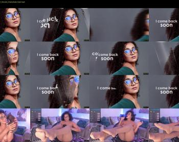 imacwen — 51 minute Chaturbate female cam show recording, 1080p, Aug 26, 2022