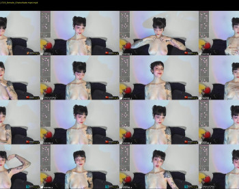janne_maybe — 6 minute Chaturbate female cam show recording, 1080p, Aug 26, 2022