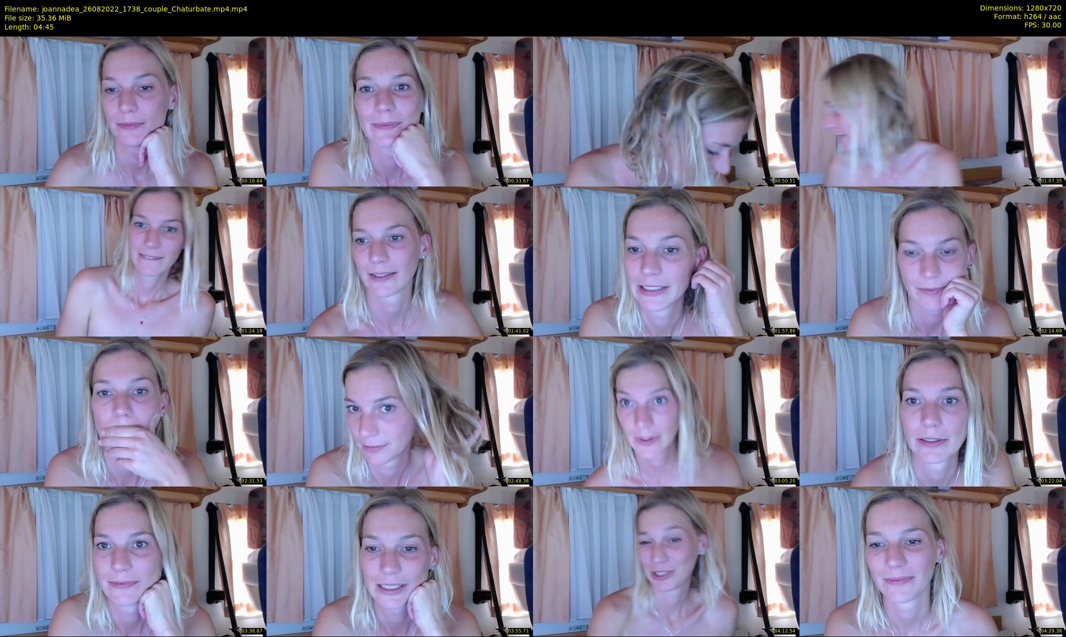 joannadea — 5 minute Chaturbate female cam show recording, 720p, Aug 26, 2022