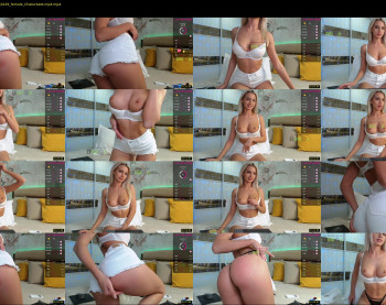 kassablanca_ — 12 minute Chaturbate female cam show recording, 1080p, Aug 27, 2022