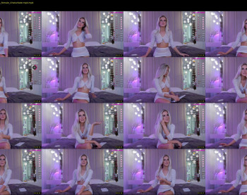 krissone — 6 minute Chaturbate female cam show recording, 720p, Aug 26, 2022