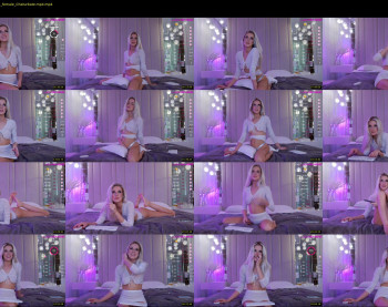 krissone — 45 minute Chaturbate female cam show recording, 720p, Aug 26, 2022