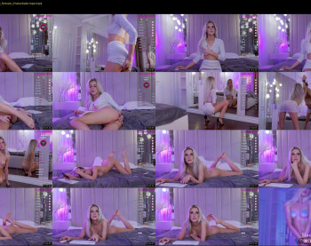 krissone — 67 minute Chaturbate female cam show recording, 720p, Aug 26, 2022