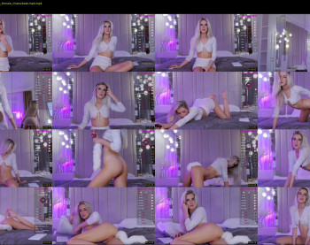krissone — 45 minute Chaturbate female cam show recording, 720p, Aug 26, 2022