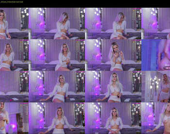 krissone — 22 minute Chaturbate female cam show recording, 720p, Aug 26, 2022