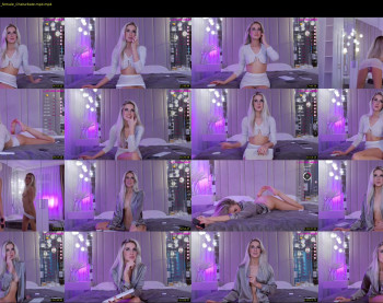 krissone — 100 minute Chaturbate female cam show recording, 720p, Aug 27, 2022