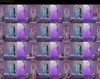 krissone — 4 minute Chaturbate female cam show recording, 720p, Aug 27, 2022