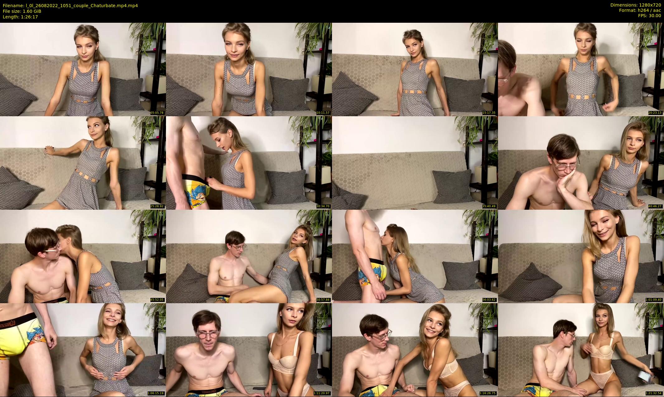 l_0l — 87 minute Chaturbate couple cam show recording, 720p, Aug 26, 2022