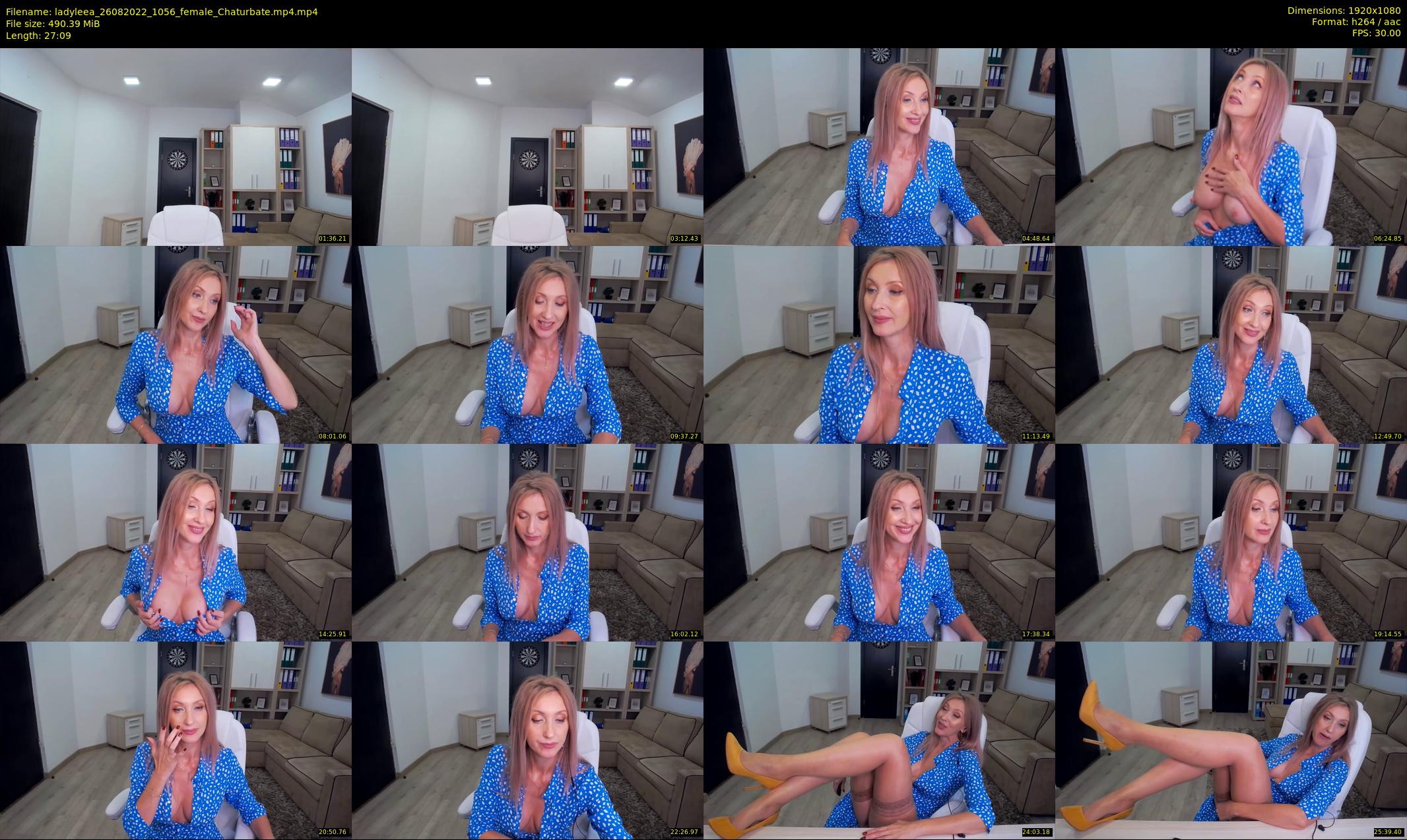 ladyleea — 28 minute Chaturbate female cam show recording, 1080p, Aug 26, 2022