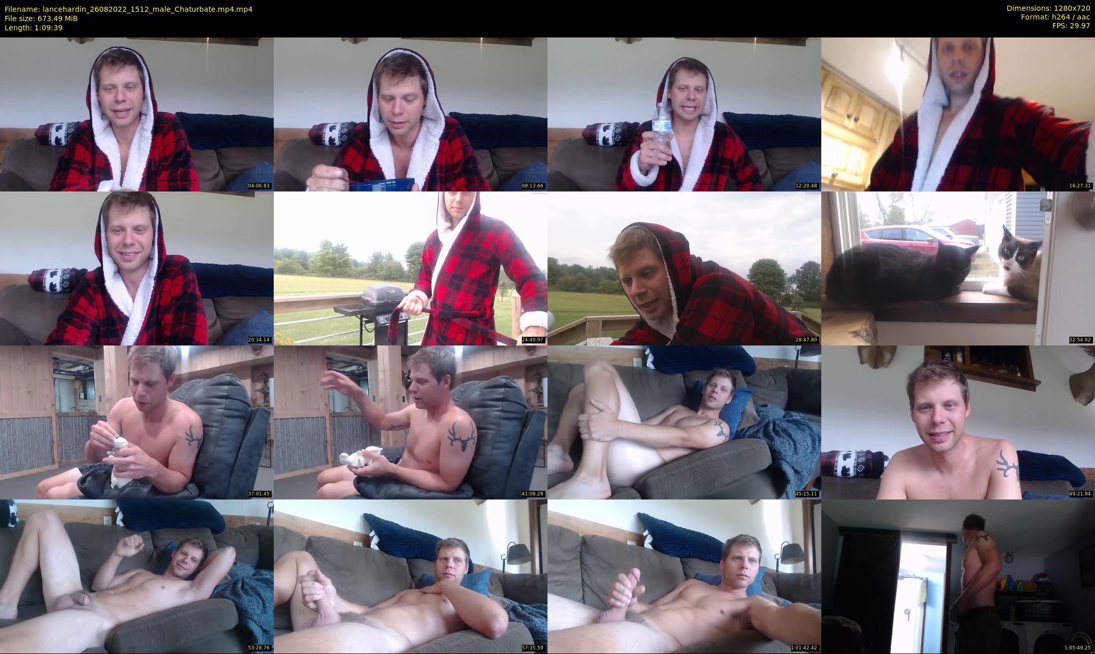 lancehardin — 70 minute Chaturbate male cam show recording, 720p, Aug 26, 2022