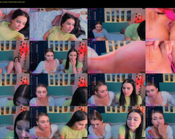 larragane — 54 minute Chaturbate couple cam show recording, 1080p, Aug 26, 2022