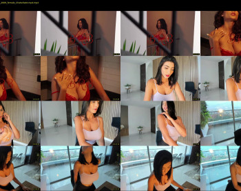 letiziafulkers1 — 55 minute Chaturbate female cam show recording, 1080p, Aug 26, 2022