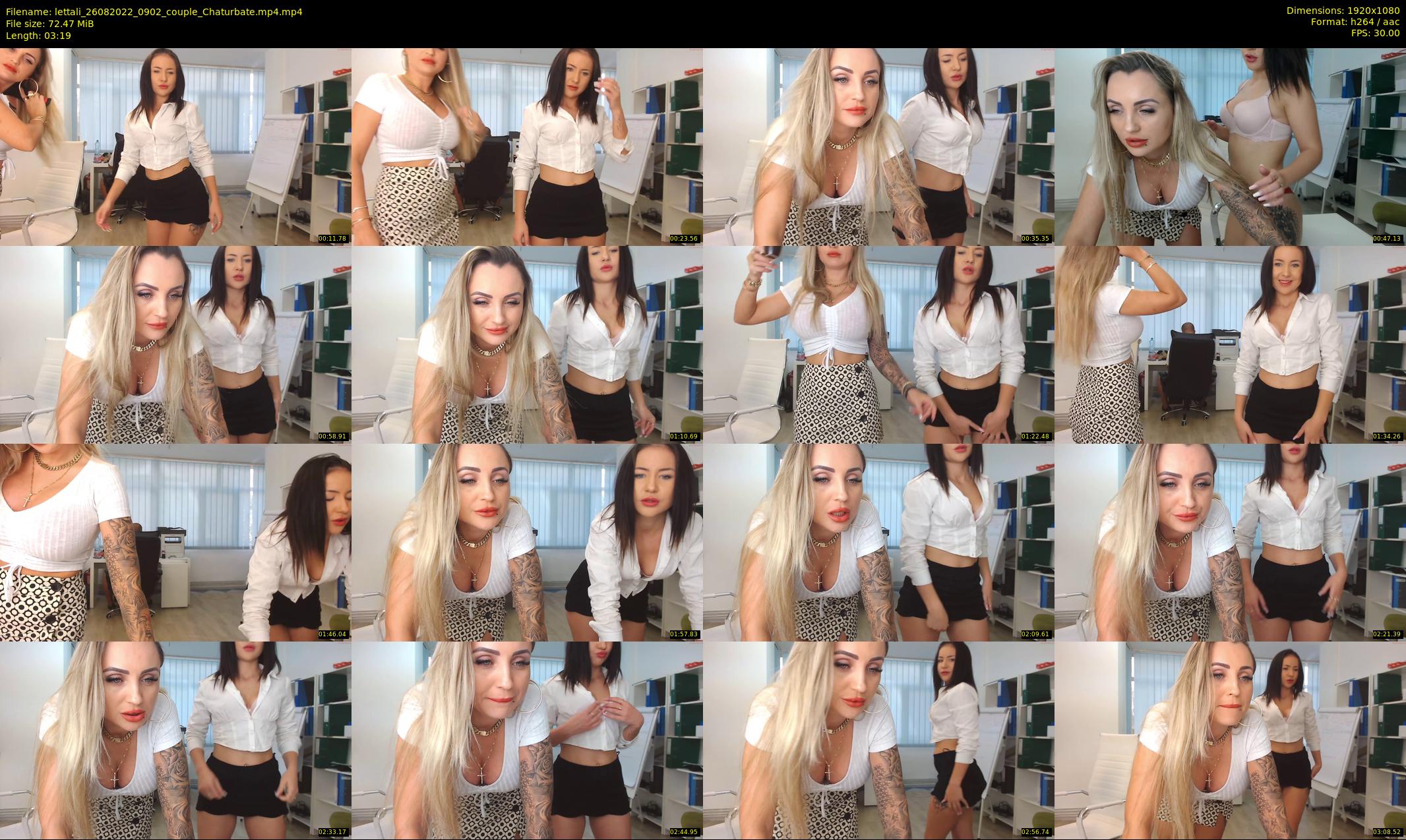 lettali — 4 minute Chaturbate female cam show recording, 1080p, Aug 26, 2022