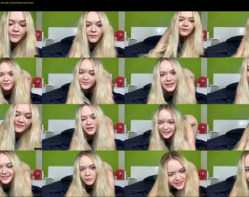 lily_holy — 4 minute Chaturbate female cam show recording, 720p, Aug 27, 2022